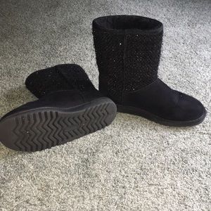 winter comfy basically fake UGGs ahaha